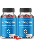 NutraChamps Collagen Boosting Gummies, Collagen Booster Gummy for Natural Collagen Production, Vegan Pectin Supplements Chews for Women & Men,