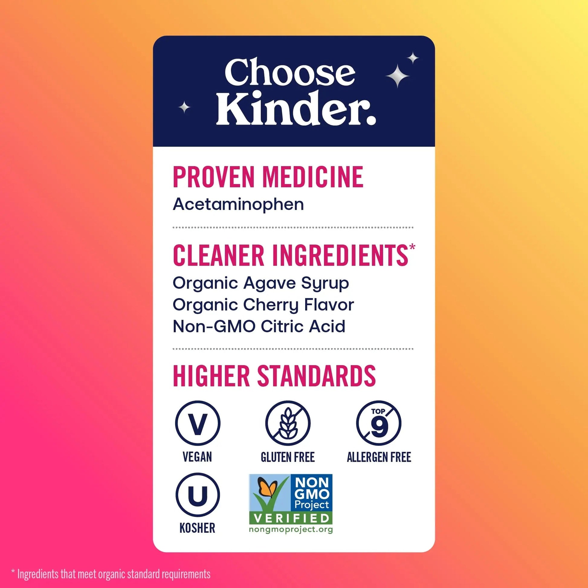 KinderMed Kids' Pain & Fever Medicine, for Ages 2-11 Years, No Dyes, No Artificial Flavors, No Artificial Sweeteners, Vegan, Non-GMO, Gluten Free, Organic Cherry Flavor, Two Pack, 2 x 4 fl. oz KinderMedBuy Supplements Australia