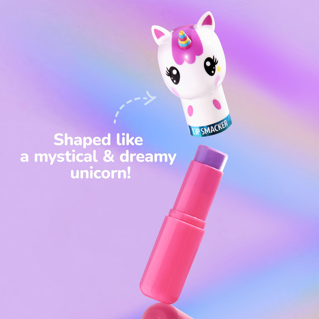 Lip Smacker Lippy Pals Unicorn, Flavored Moisturizing & Smoothing Soft Shine Lip Balm, Hydrating & Protecting Fun Tasty Flavors, Cruelty-Free & Vegan - Unicorn Magic Lip SmackerBuy Supplements Australia