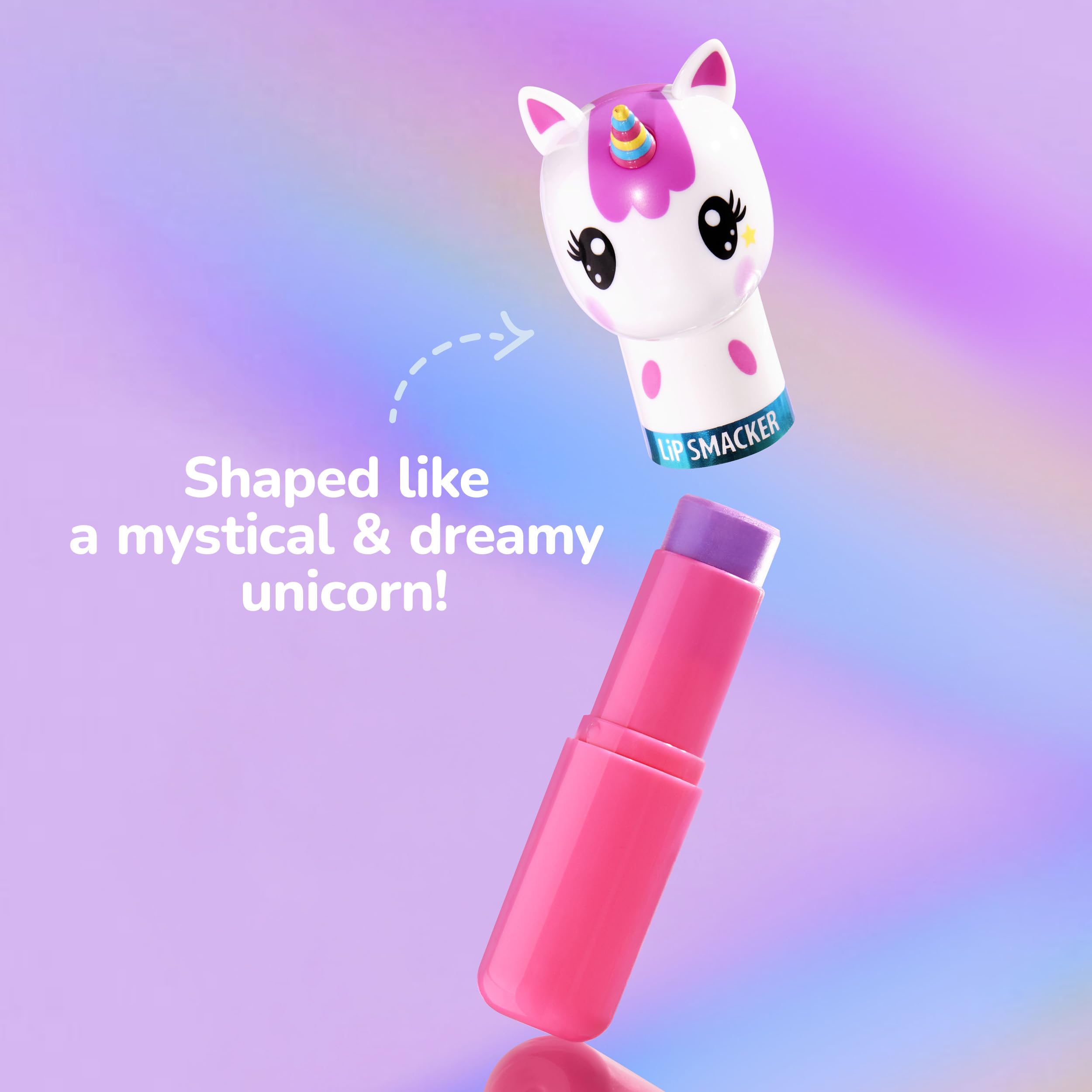 Lip Smacker Lippy Pals Unicorn, Flavored Moisturizing & Smoothing Soft Shine Lip Balm, Hydrating & Protecting Fun Tasty Flavors, Cruelty-Free & Vegan - Unicorn Magic Lip SmackerBuy Supplements Australia