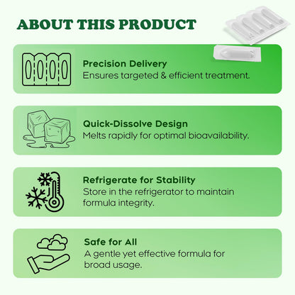 Peralpow Anal Fissure Suppositories | Expert-Formulation for Rectal Bleeding Associated with Hemorrhoids, Anus Fissures, Diarrhea & Constipation | Curcuminoids & Turmeric Extract | 16 Inserts PeralpowBuy Supplements Australia