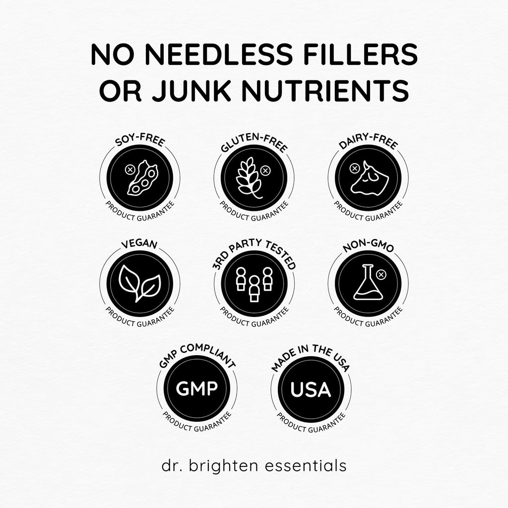 Dr. Brighten Women’s Probiotic - Probiotics, Prebiotics with Antioxidants & Sunfiber for Healthy Hormones, Balanced Female Microbiome, Ovaries and Immune Health - 60 Capsules Dr. BrightenBuy Supplements Australia