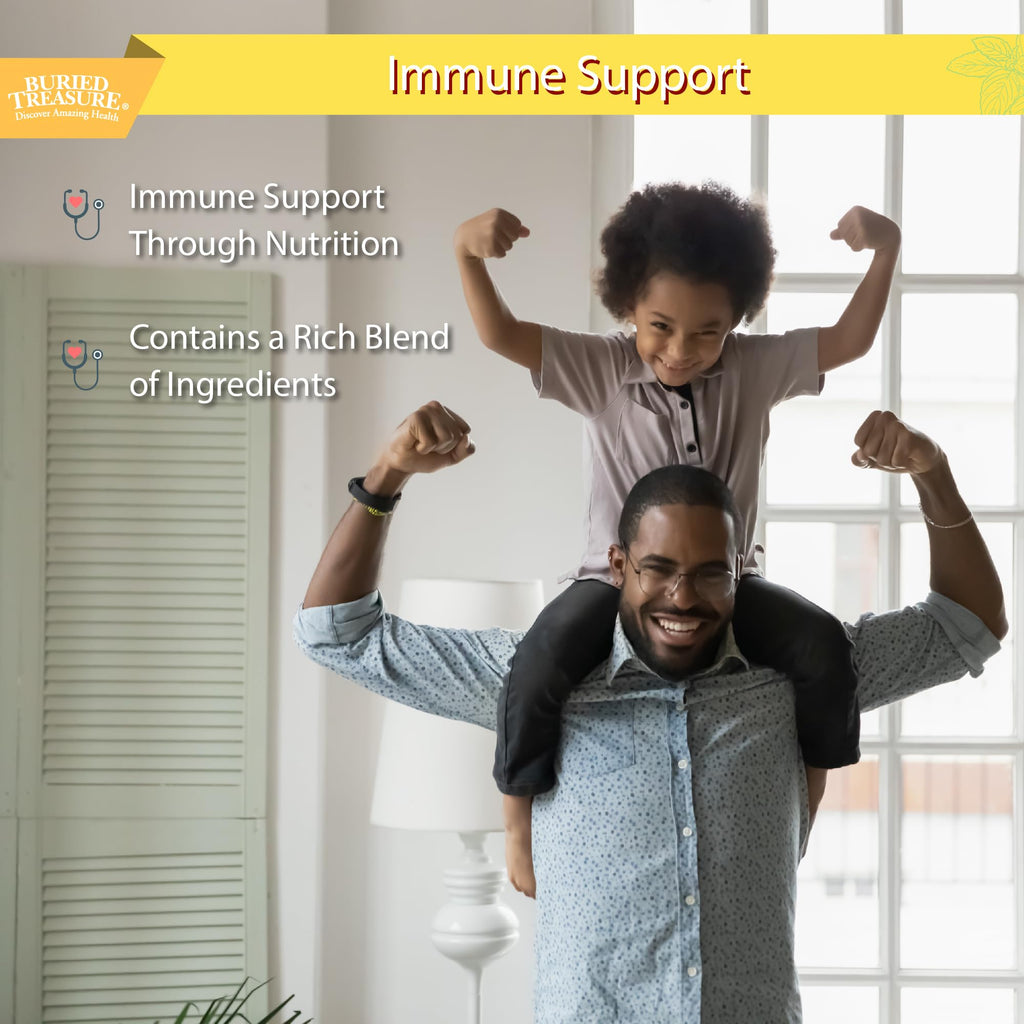 Buried Treasure Children’s ACF Liquid Immune Support for Kids – Elderberry, Echinacea & Botanicals – Raspberry Flavor – 16 oz – Sugar Free Buried TreasureBuy Supplements Australia