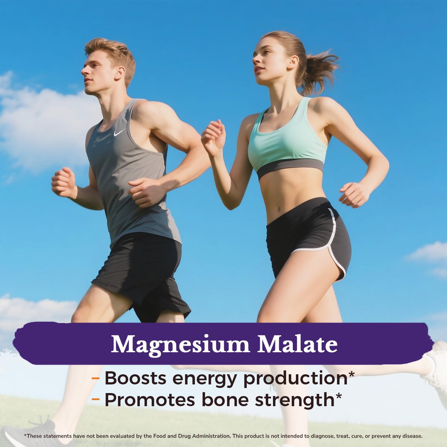 Vitalitown Magnesium Complex | Chelated Easily Absorbed Magnesium Glycinate Citrate Malate | Buffered | 210mg Elemental Mag | Sleep, Nerve, Digestion, Energy | Non-GMO 240 Veg Caps Vitalitown buy supplements Au