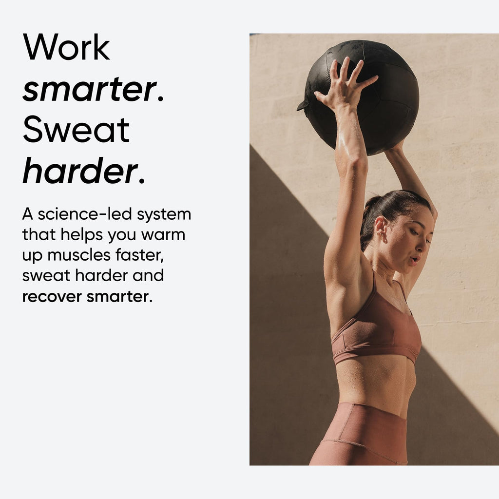 Sports Research Sweet Sweat Workout Enhancer Roll-On Gel Stick - Sweat Harder and Faster, Helps Promote Water Weight Loss, Use with Sweet Sweat Waist Trimmer Sports Research buy supplements Au