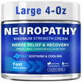 Neuropathy Nerve Relief Cream, Large 4 Oz, Nerve Savior for Neuropathy-Maximum Strength for Feet, Hands, Legs ＆ Toes, Neuropathy Cream with Arnica, Vitamin B6, Aloe Vera ＆ MSM, 120 ml TRPLKJEBuy Supplements Australia