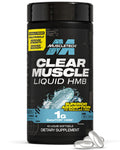 Muscletech HMB Supplements 1000mg, Clear Muscle (42 Liquid Softgels) - Highest Grade HMB for Lean Muscle & Recovery-HMB Free Acid Muscle Supplement-Help Decrease