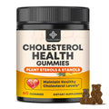 Cholesterol Supplements with 1200mg Plant Sterols & Stanols, Guggul, Bergamot, Red Yeast Rice, Cholesterol Complex Gummies Support Healthy Cholesterol Levels, Pineapple Flavor, 60 Counts YANLUOBOBuy Supplements Australia