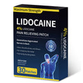 SZLGANG 4% Lidocaine Pain Relief Patches - (Large, 30, Count) Maximum Strength Relief for Back, Neck, Shoulder, Joint & Muscle Pain, 3.9”x 5.5”-03CCD SZLGANGBuy Supplements Australia