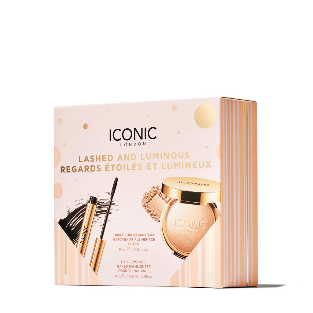 ICONIC LONDON Lashed and Luminous Makeup Gift Set ICONIC LONDON buy supplements Au