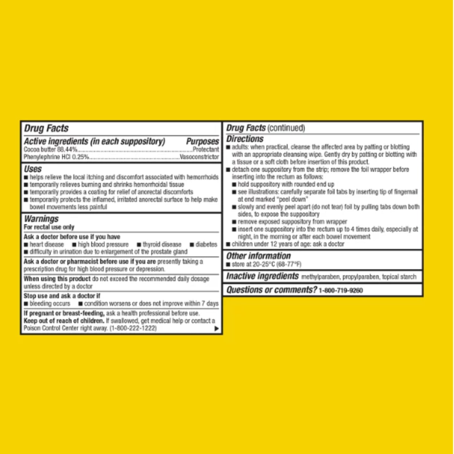 Equate Hemorrhoidal Suppositories 24 Ct Pack of 01 24 Total + me Gusta Sticker ME GUSTA SHOPBuy Supplements Australia