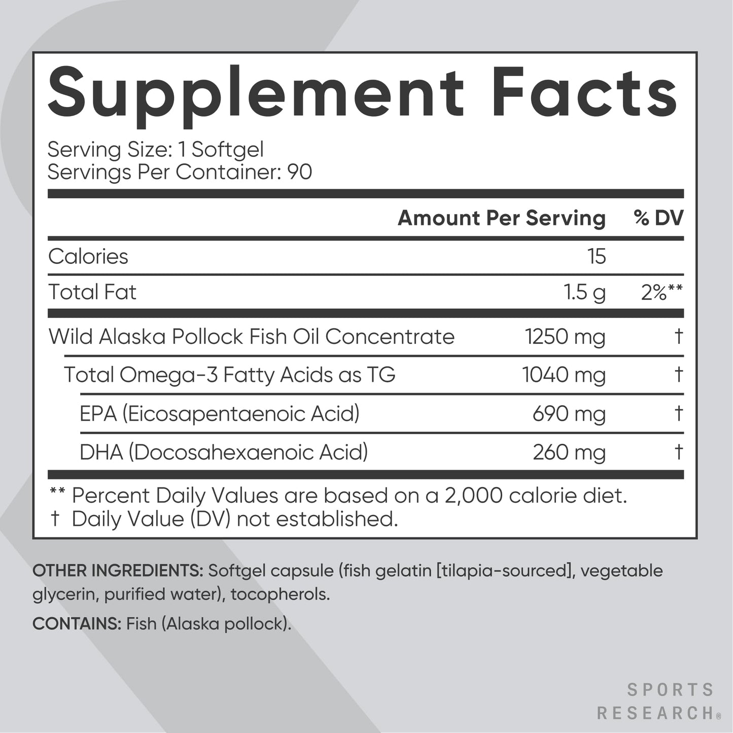 Sports Research® Multivitamins Pack - Triple Strength Omega-3 Fish Oil 1250 + 160 mg Chelated Magnesium Glycinate + Vegan Vitamin D 5000iu & Mk7 Vitamin K 100mcg Sports Research buy supplements Au
