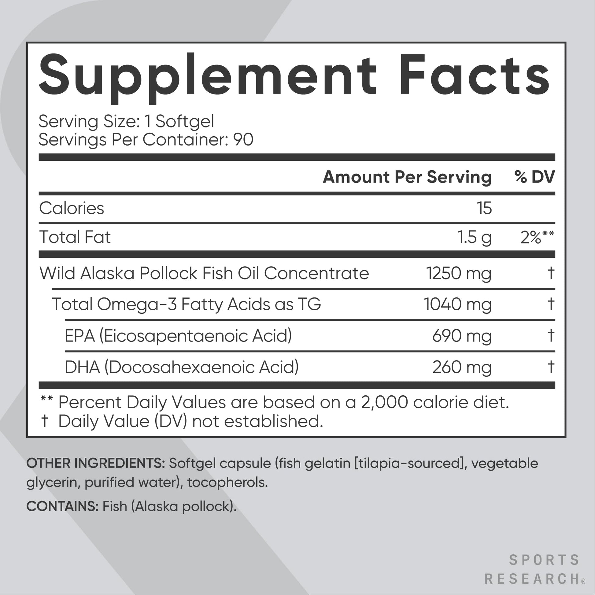Sports Research® Multivitamins Pack - Triple Strength Omega-3 Fish Oil 1250 + 160 mg Chelated Magnesium Glycinate + Vegan Vitamin D 5000iu & Mk7 Vitamin K 100mcg Sports Research buy supplements Au