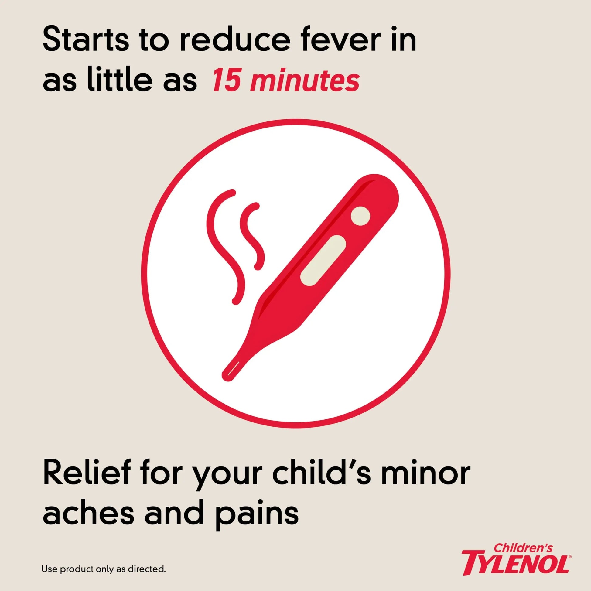 Children's Tylenol Liquid Pain Relief & Fever Medicine, Oral Suspension, Dye-Free, Acetaminophen, No Aspirin, No Ibuprofen, No High Fructose Corn Syrup; Cherry Flavor, 8 fl. oz.; Pack of 1 TylenolBuy Supplements Australia