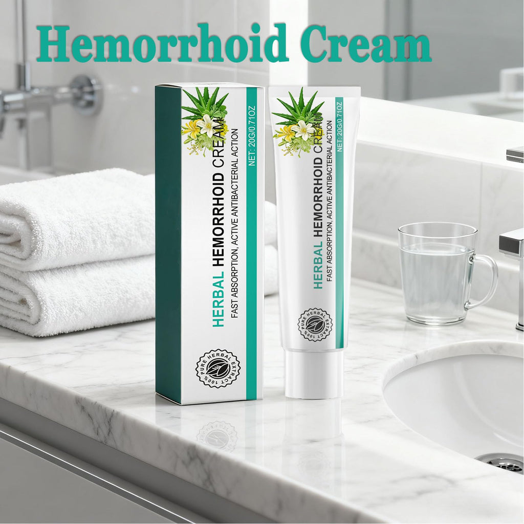 Hushblade Hemorrhoid Body Cream, Natural Herbal Hemorrhoid Cream, for Men and Women Moisturizing and Nourishing HushbladeBuy Supplements Australia