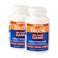 Biosil On Your Game - 60 Veggie Capsules, Pack of 2 - with Patented ch-OSA Complex - Increase Collagen Production for Joint Pain Relief, Flexibility & Range of Motion - GMO Free - 60-Day Supply BiosilBuy Supplements Australia