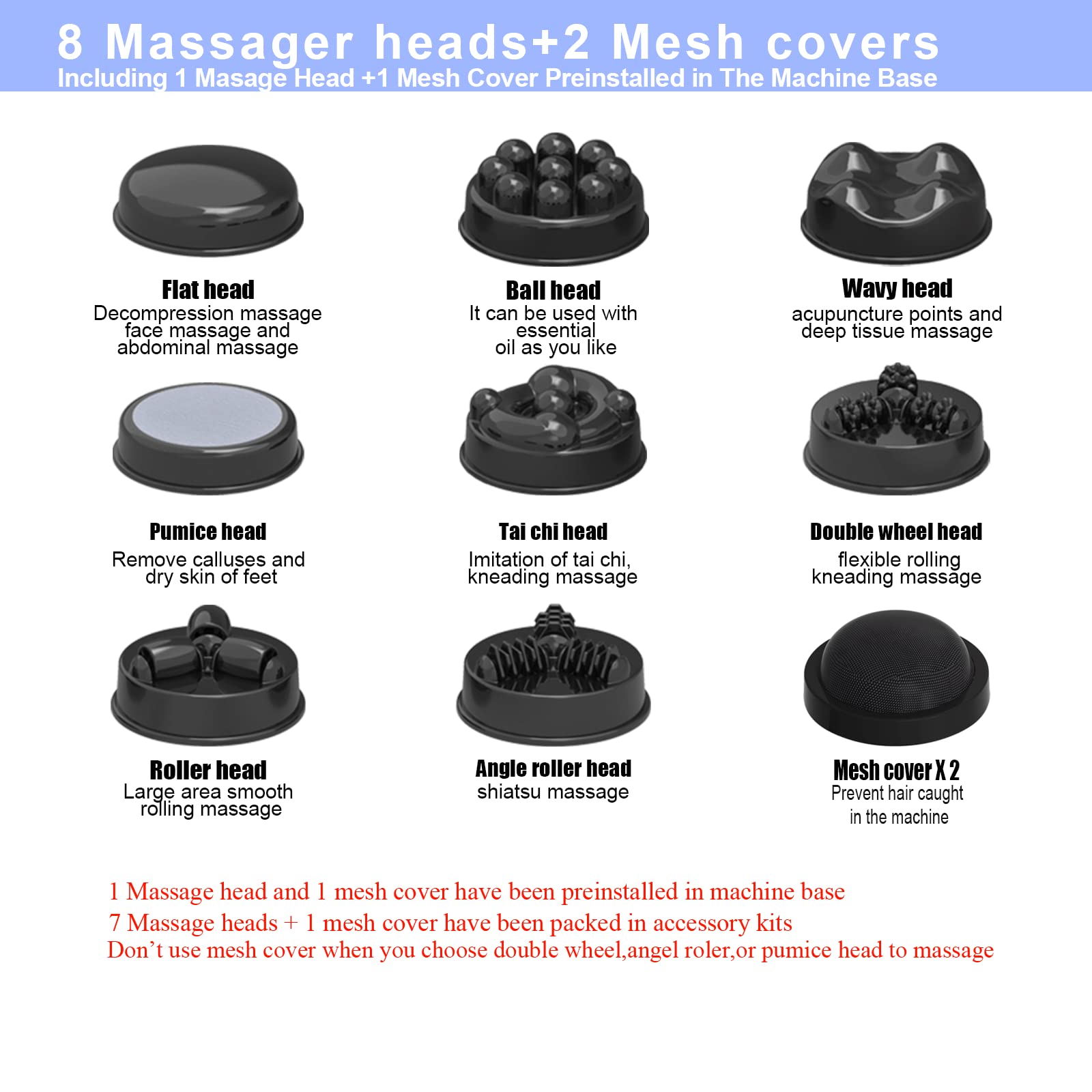 DS SAVORING Cellulite Massager with 8 Interchangeable Heads, Body Sculpting Machine for Lymphatic Drainage and Vibrating Fat Cellulite Remover, Portable and Easy to Use for Men and Women at Home DS SAVORING buy supplements Au