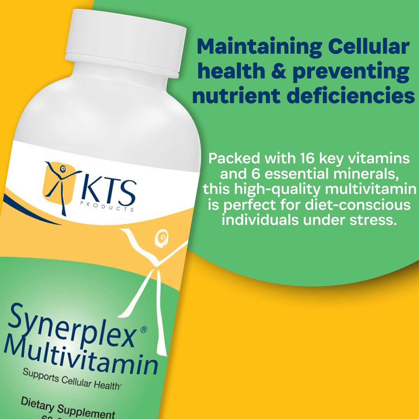 Synerplex Multivitamin - Complete Nutrition Every Day - Energy Support and Immunity Booster - 60 Capsules SynerplexBuy Supplements Australia
