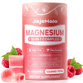 Magnesium Complex for Women Calm Magnesium Glycinate Gummies 400mg Individually Wrapped 16 in 1 90 Sugar-Free L-Threonate,Ashwagandha Root Extract,Vitamin B6,D3,Magnesium Supplement JajehaloBuy Supplements Australia