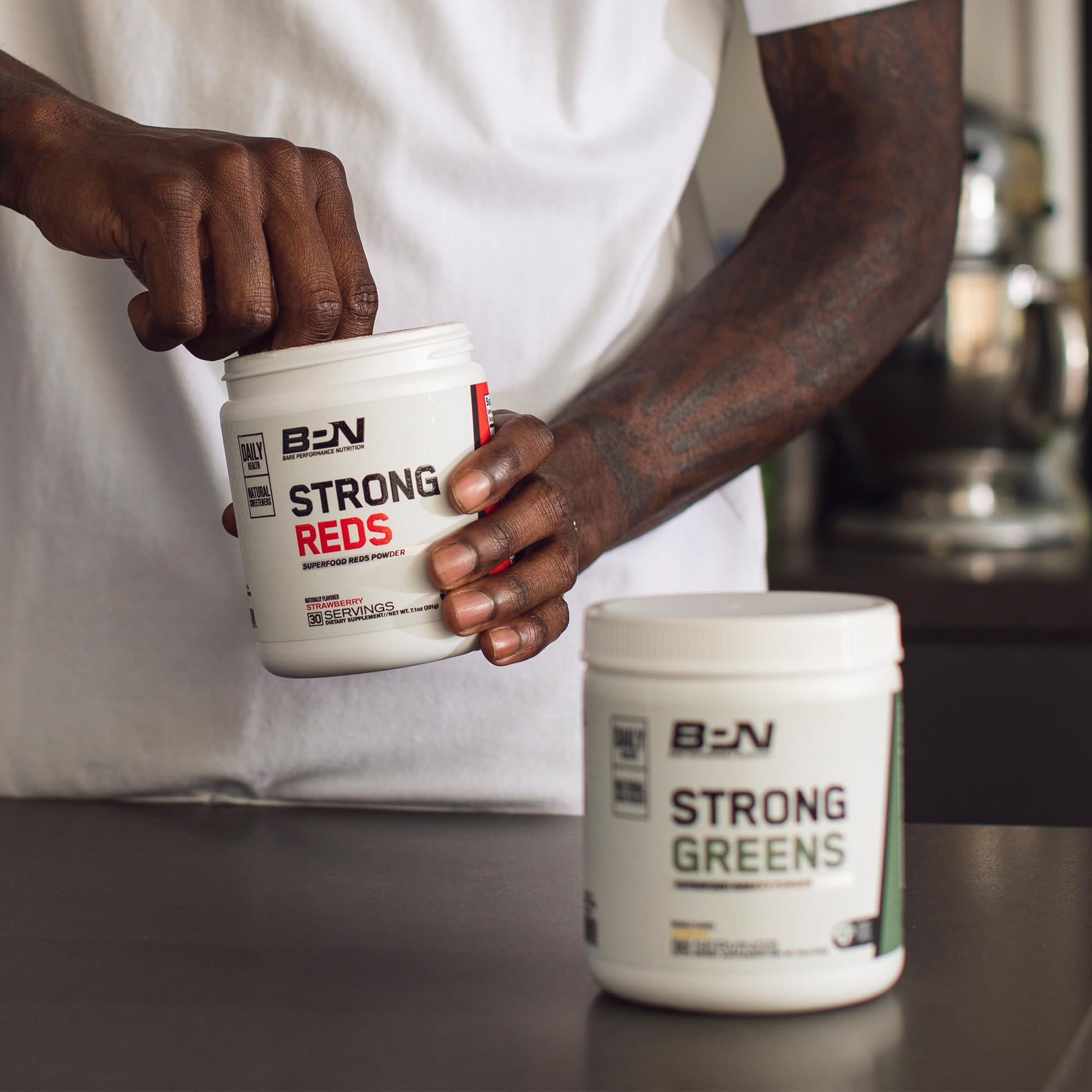 BARE PERFORMANCE NUTRITION BPN Strong Greens Superfood Powder, Strong Joints & Strong Multi-Vitamin Bundle BARE PERFORMANCE NUTRITION buy supplements Au