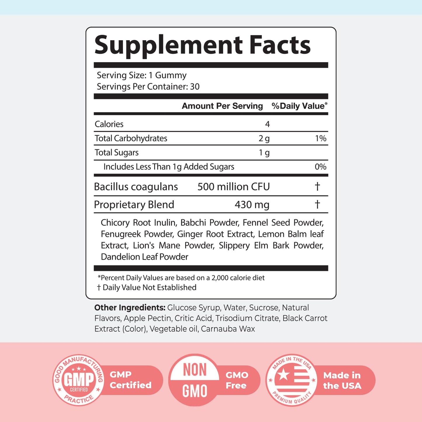 Nature’s NutriWave PrimeBiome Probiotic Gummies – Plant-Based Blend with Inulin, Lion’s Mane, Ginger & More– Non-GMO, No Stimulants, GMP Certified – 30 Gummies, 3 Month Supply Nature’s NutriWaveBuy Supplements Australia