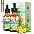 2 Pack Metabolic Support Liquid Drops, 10-in-1 Formula with Berberine, Ceylon Cinnamon, Prebiotic Fiber & Green Tea Extract | Digestive & Gut Health for Women & Men | Vegan, Non-GMO Vita PLynxeraBuy Supplements Australia