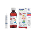 Dr. Talbot's Infant Pain and Fever Relief Liquid Medicine - 4 fl oz - 6+ Months - Grape Juice Flavor - No Alcohol, Dyes, or Parabens - Baby Essentials Dr. Talbot'sBuy Supplements Australia