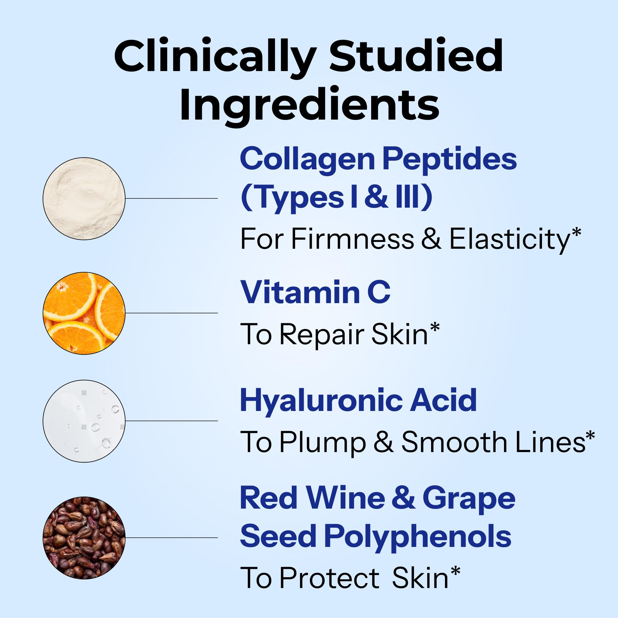 HUM Collagen Love Skin Supplement, Collagen Peptides Capsules with Hyaluronic Acid & Vitamin C, Supports Firm Skin & Helps Minimize Signs of Aging, Supplements