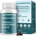 C Calthorvitana Migraine Relief Supplement – Liposomal Riboflavin, Vitamin B2 B6 & B12, Magnesium, CoQ10, L-Theanine, PA-Free Butterbur & Feverfew – Natural Head & Nerve – 60 Softgels C CalthorvitanaBuy Supplements Australia