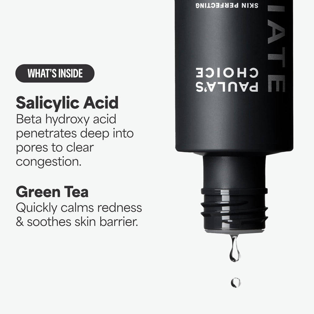Paulas Choice--SKIN PERFECTING 2% BHA Liquid Salicylic Acid Exfoliant--Facial Exfoliant for Blackheads, Enlarged Pores, Wrinkles & Fine Lines, 4 oz Bottle Paula's ChoiceBuy Supplements Australia