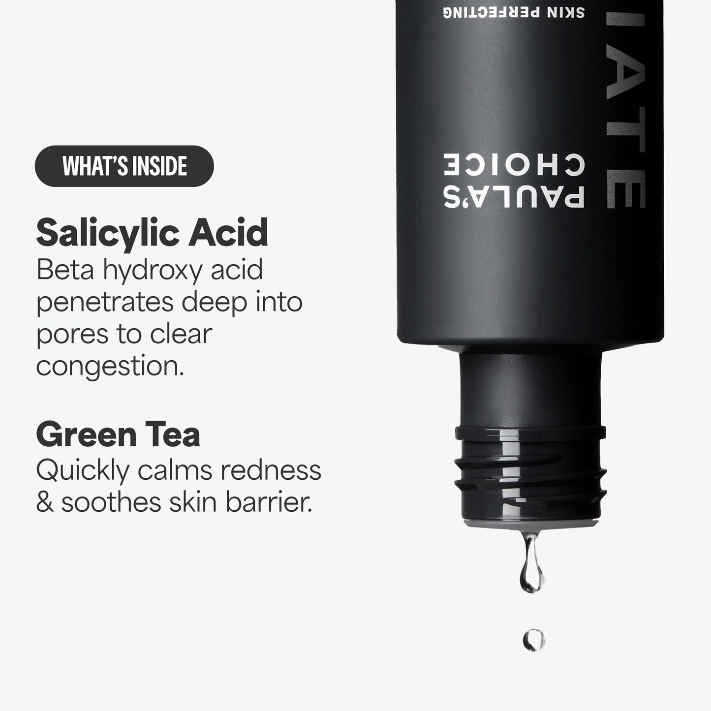 Paulas Choice--SKIN PERFECTING 2% BHA Liquid Salicylic Acid Exfoliant--Facial Exfoliant for Blackheads, Enlarged Pores, Wrinkles & Fine Lines, 4 oz Bottle Paula's ChoiceBuy Supplements Australia