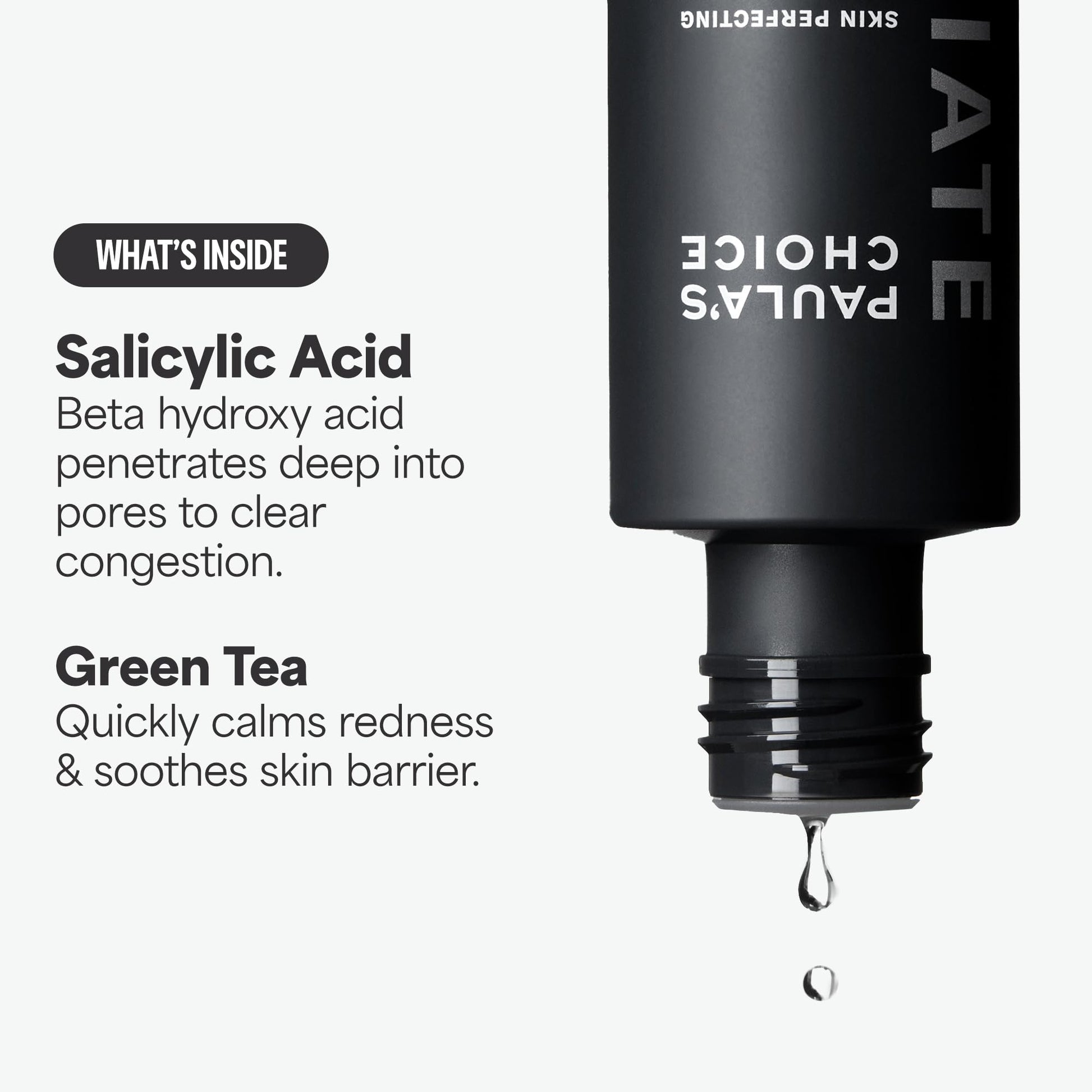 Paulas Choice--SKIN PERFECTING 2% BHA Liquid Salicylic Acid Exfoliant--Facial Exfoliant for Blackheads, Enlarged Pores, Wrinkles & Fine Lines, 4 oz Bottle Paula's ChoiceBuy Supplements Australia