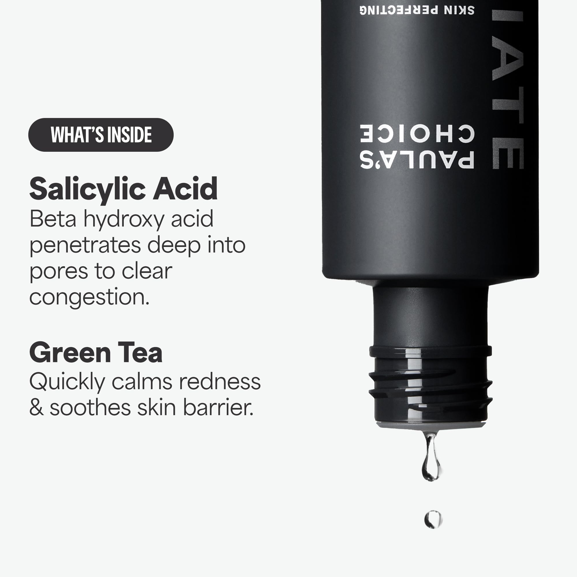 Paulas Choice--SKIN PERFECTING 2% BHA Liquid Salicylic Acid Exfoliant--Facial Exfoliant for Blackheads, Enlarged Pores, Wrinkles & Fine Lines, 4 oz Bottle Paula's ChoiceBuy Supplements Australia