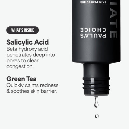 Paulas Choice--SKIN PERFECTING 2% BHA Liquid Salicylic Acid Exfoliant--Facial Exfoliant for Blackheads, Enlarged Pores, Wrinkles & Fine Lines, 4 oz Bottle Paula's ChoiceBuy Supplements Australia