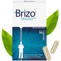 Brizo Prostate Health Supplements for Men - Herbal Capsules for Mens Urinary Health - Reduce Frequent Urination - 1 Month Supply BrizoBuy Supplements Australia