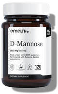 AMALTH D-Mannose Capsules 1680 mg per Serving, 120 Vegan Capsules, Pure Single Ingredient Mannose Supplement, Urinary Tract Support, UTI Wellness Support, Non GMO, Gluten Free AMALTHBuy Supplements Australia