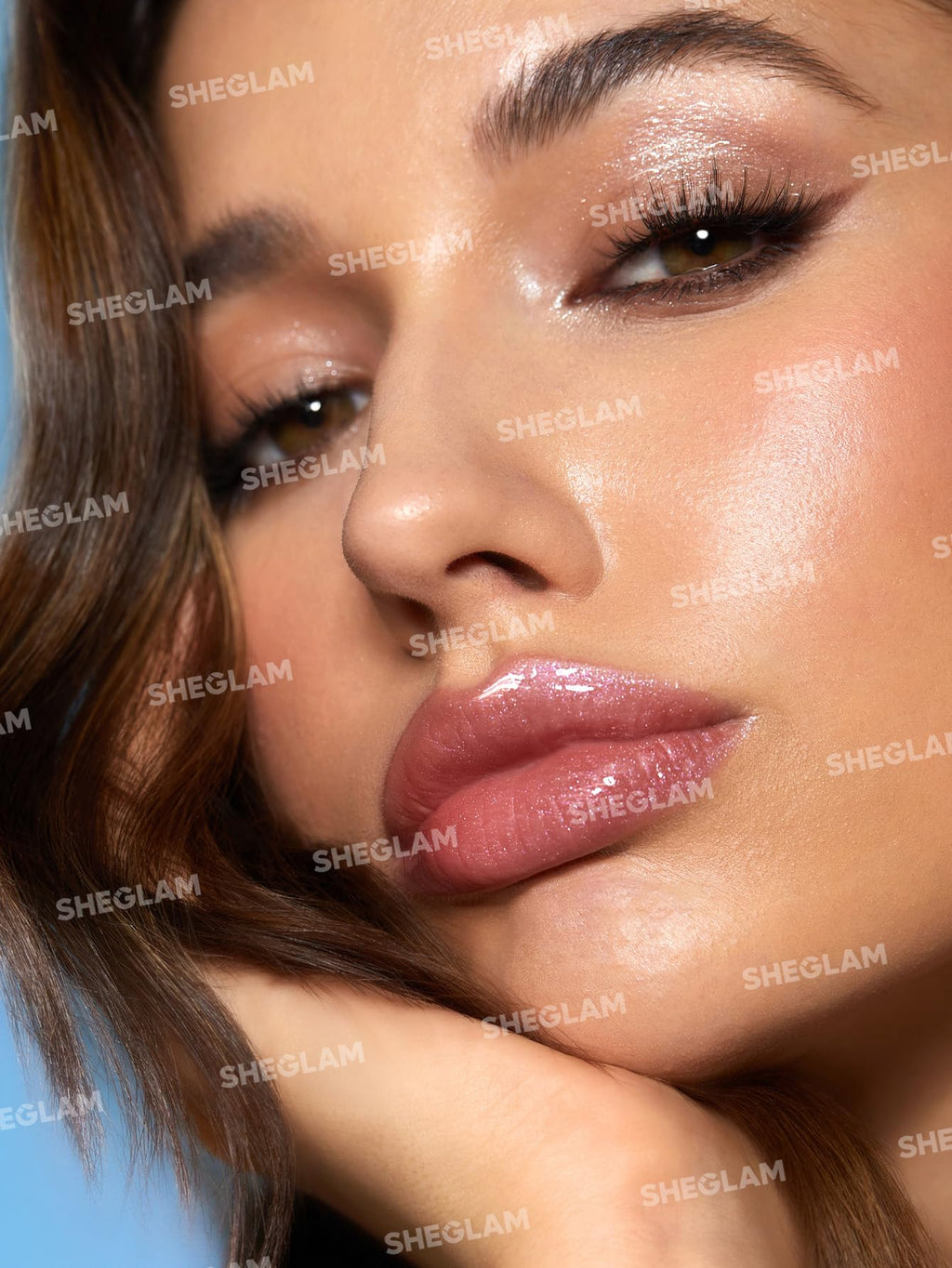 SHEGLAM Pout-Perfect Moisturizing Solid Lip Gloss Shimmer Lip Plumper - Violet Fizz SHEGLAMBuy Supplements Australia