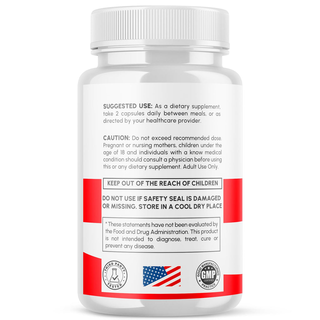 (2 Pack) Glyco Balancer Capsules, Official GlycoBalancer Health Support Pills with All Natural Ingredients, Glyco Balancer Advanced Health Support with Premium Vitamins for Women & Men (120 Capsules) MJO buy supplements Au