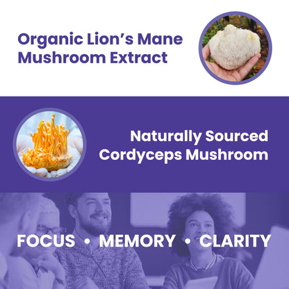 Calm by Wellness Lion’s Mane Gummies for Adults – Vegan Mushroom Gummies with Lion’s Mane & Cordyceps for Brain Support, Memory & Focus, Immune Boost – Citrus Flavor, 30 Count Calm by Wellness buy supplements Au