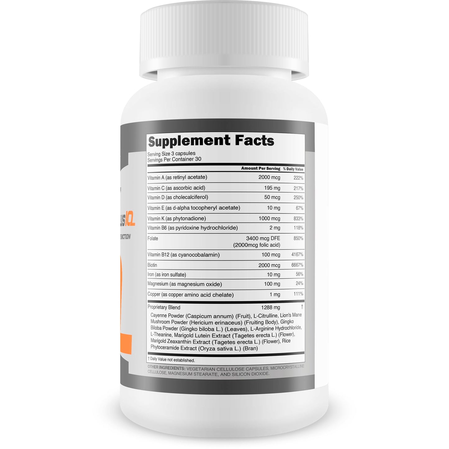 Rejuva Brain Plus Reviva Brain Plus IQ - Support Healthy Brain Function - Brain Boosting Complex Ultra Blend Formulated with Memory Support Nootropic Ingredients - Clarity - Focus - Performance Rejuva Brain Plus buy supplements Au