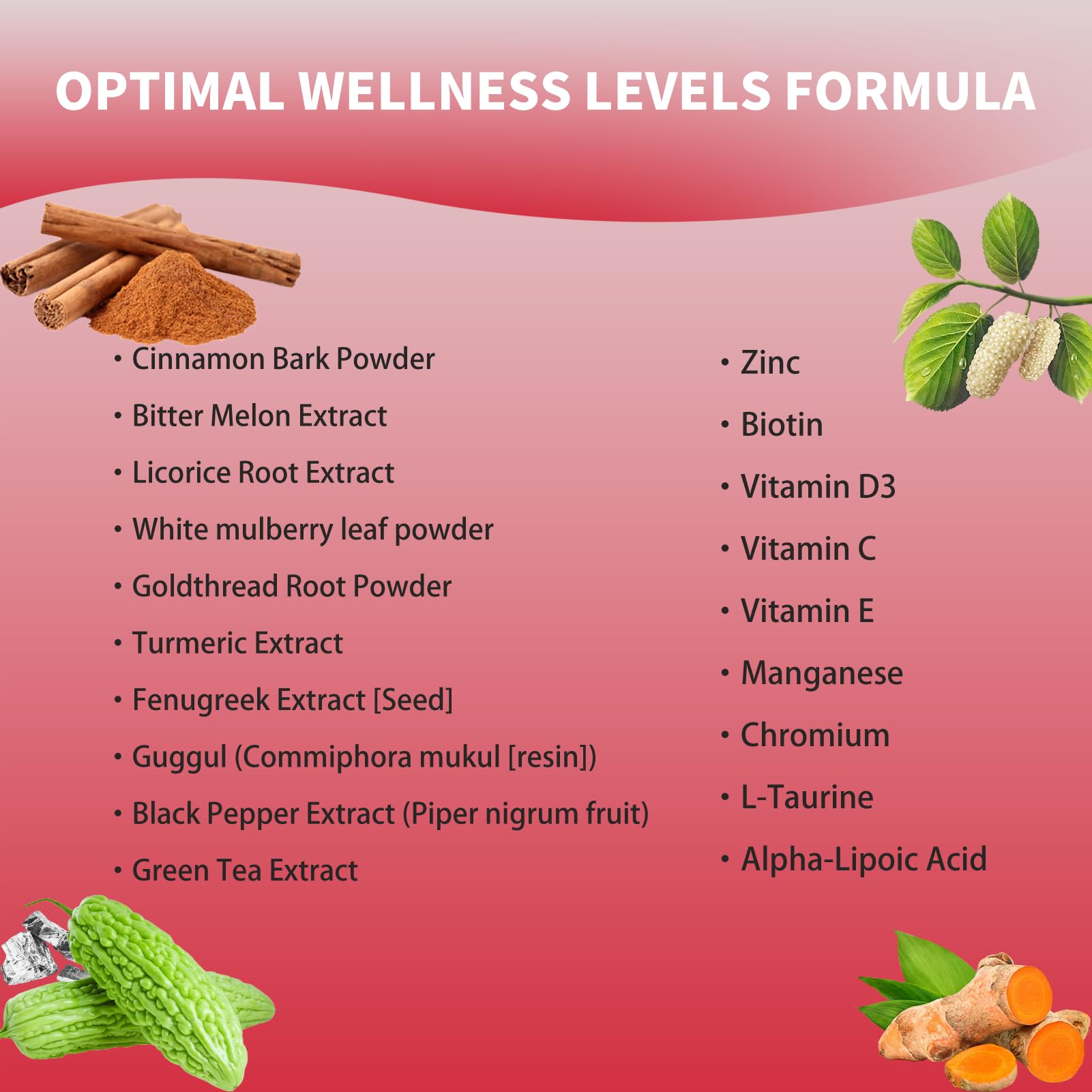 Blood Sugar Complex Supplement – Natural with 20 Active Herbs and Vitamins, Including Cinnamon, Bitter Melon, Black Pepper, Licorice, Vegan, Non-GMO, Gluten-Free, 60 Capsules HOWEEJETBuy Supplements Australia