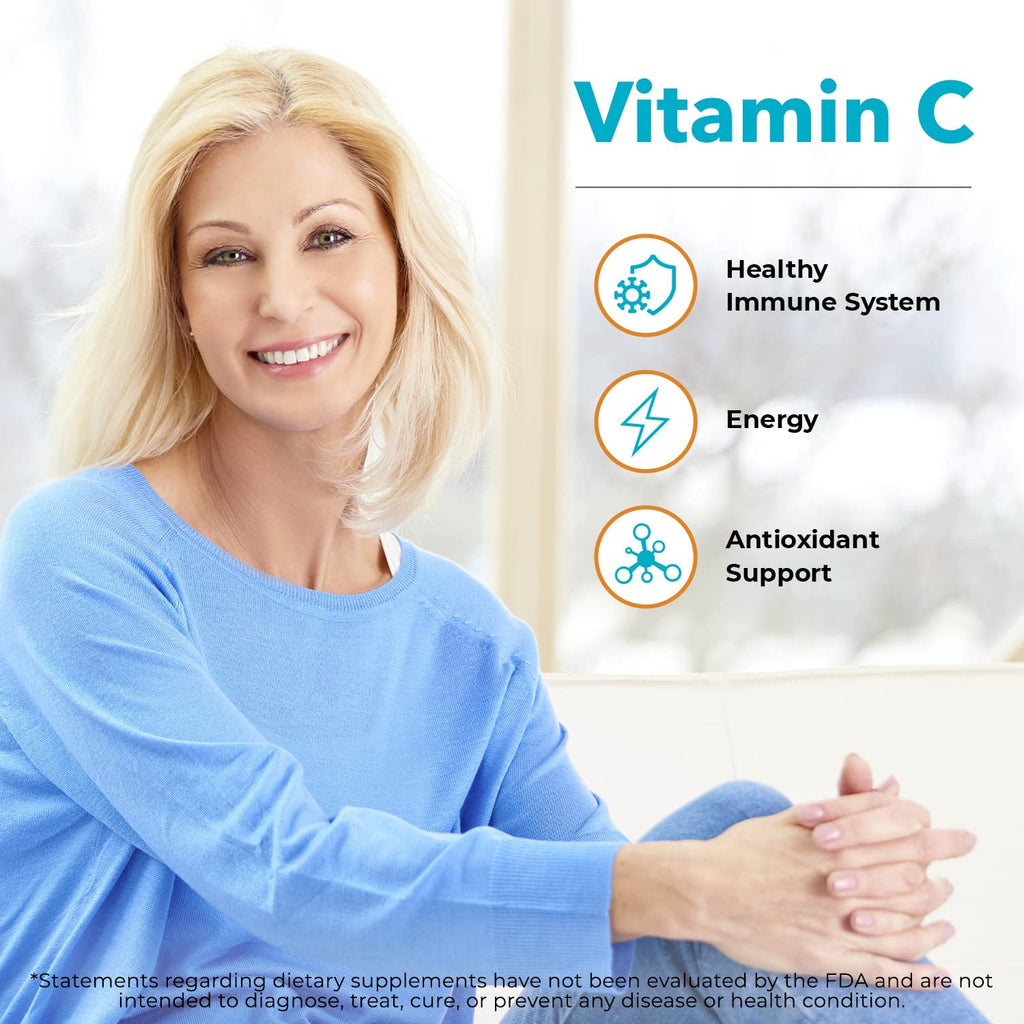 Juvenon Immune Wellness Defense Supplement with Vitamin C, Chelated Zinc Immune Booster Antioxidant Benefits for Adults, Healthy Aging, Heart Health, 30 Capsules JuvenonBuy Supplements Australia
