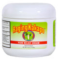 Raging Kakapo Pain Relief Cream - Sore Muscles, Joint Pain & Aches - Odor Free, Non-Greasy Pain Cream - Histamine Dihydrochloride, Capsaicin, Emu Oil & More - 4 oz. Jar Raging KakapoBuy Supplements Australia