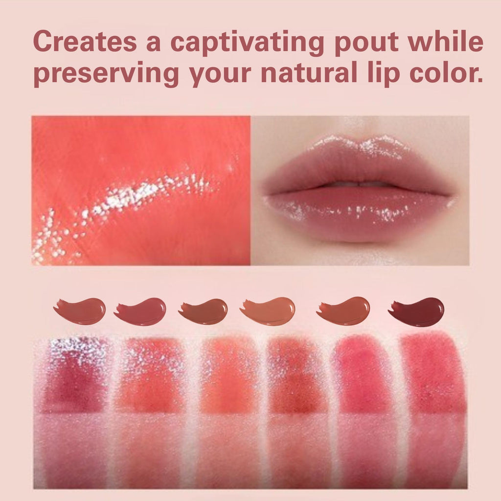 Daisy Doll Lip Stealer 3-in-1 Juicy Lip Stain+ Lip Oil for Women for Hydrating Lip Balm & Tinted Lip Gloss with Vitamin E & Shea Butter, Moisturizing Lip Gloss, Red-Brown Lipstick, Made in Japan Daisy DollBuy Supplements Australia