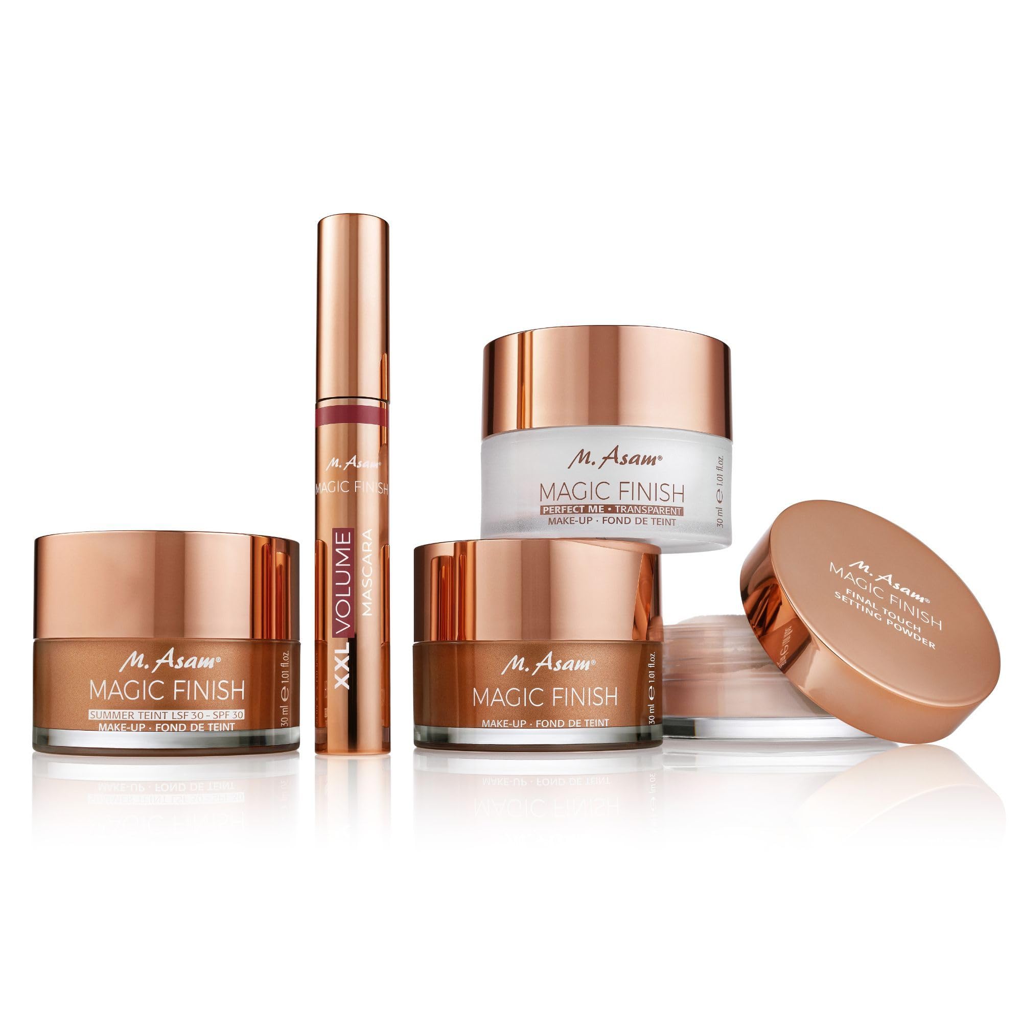 M. Asam MAGIC FINISH Cream Contour Stick medium-dark (0.28 Oz)- creamy contour stick for a defined face shape, creates optical shadows, bronzer stick with moisturizing hyaluronic acid, vegan M. AsamBuy Supplements Australia