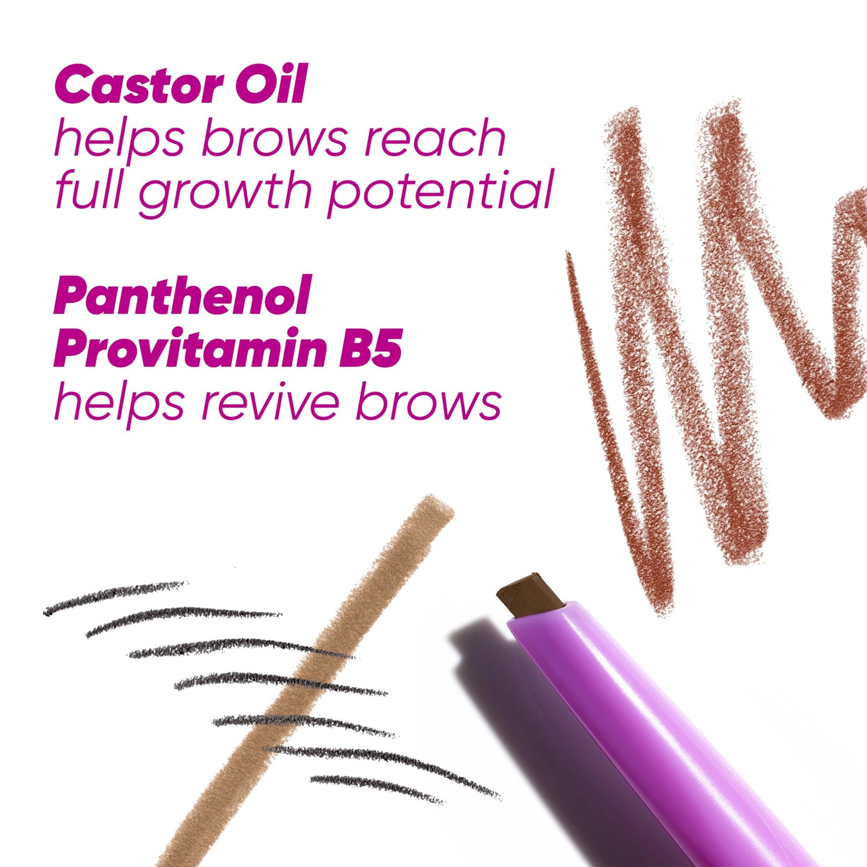 Kosas Brow Pop Eyebrow Pencil – Brow Pencil with Spoolie, Medium Brown KosasBuy Supplements Australia
