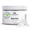 Premium Glycine Powder 250g | Amino Acids Supplement for Post Workout Muscle Recovery, Digestion, Sleep Aid + More - Vegan, Additive-Free