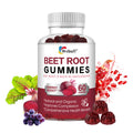 Webuff Beet Root Gummies - Nitric Oxide Booster with Organic Beet, Pomegranate & Grape Seed, Vitamin B12 - Energy, Circulation & Heart Health Support, Vegan, Non-GMO, 60 Count (Pack of 1) Webuff buy supplements Au