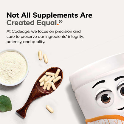 Codeage E-Sport Vitamins+ Citicoline Cognizin, Bacopa Monnieri Supplement, Multivitamins, Astaxanthin, L-Theanine, Ginkgo Biloba, Acetyl-L-Tyrosine, Huperzine A, Lutein, Esport Gaming - 90 Capsules CodeageBuy Supplements Australia