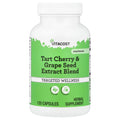 Vitacost Tart Cherry & Grape Seed Extract Blend - Standardized -- 120 Capsules Vitacost BrandBuy Supplements Australia